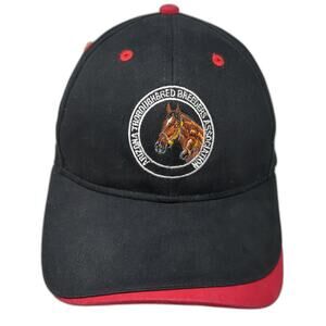 Arizona Thoroughbred Breeders Association Baseball Cap Black One Size Sportman